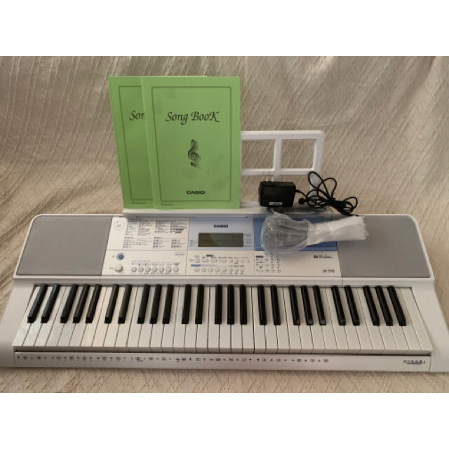 カシオ 光ナビゲーション 電子キーボード LK-515 - 鍵盤楽器