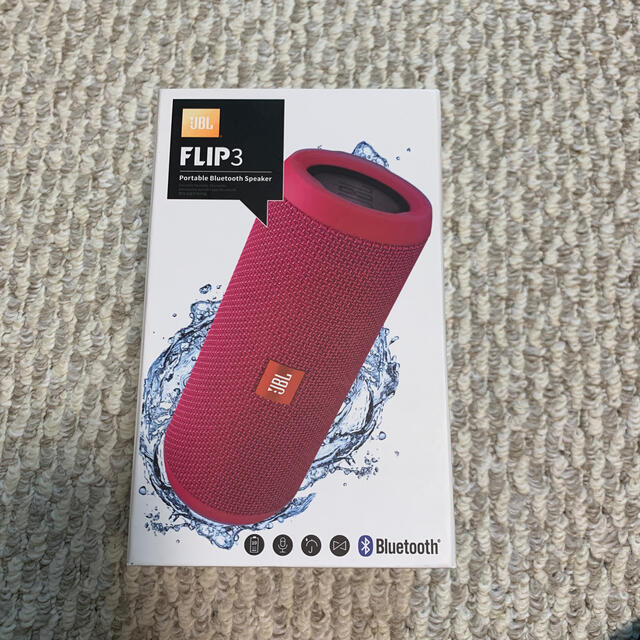 Flip(フリップ)のBluetooth スピーカー　JBL FLIP3 スマホ/家電/カメラのオーディオ機器(スピーカー)の商品写真