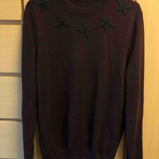 ジバンシィ(GIVENCHY)の正規 16AW Givenchy ジバンシィ スター 星 ニット(ニット/セーター)