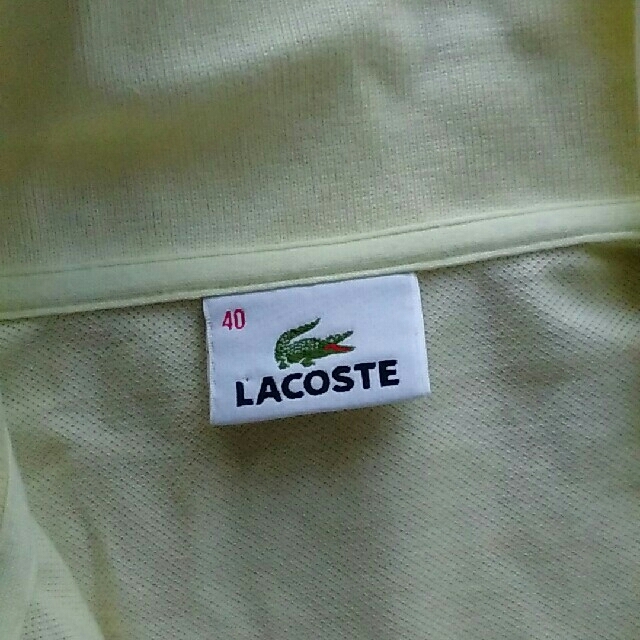 LACOSTE(ラコステ)のラコステ　ポロシャツ レディースのトップス(ポロシャツ)の商品写真