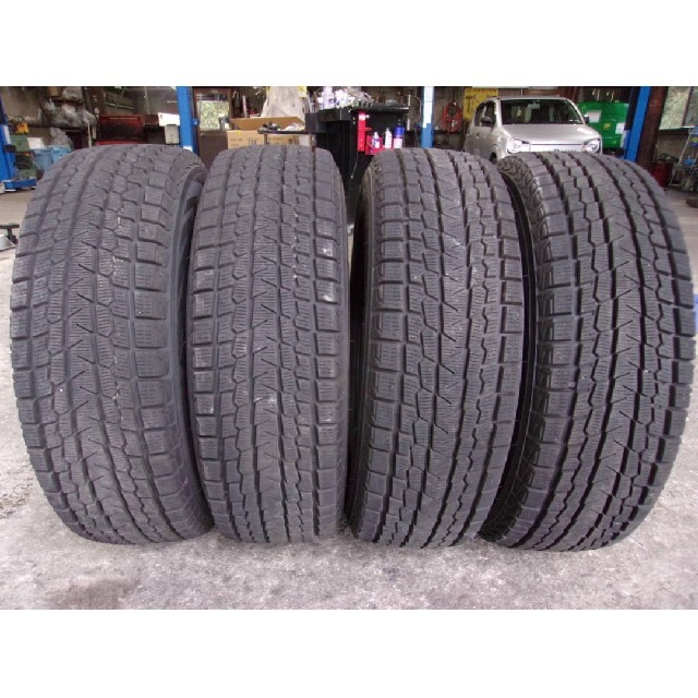 9.5割溝！ 2016年製4本ｾｯﾄスタッドレス 215/70R16 G075 国内初の直営店