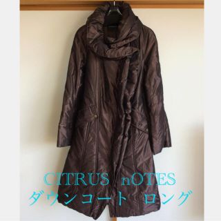 シトラスノーツ(CITRUS NOTES)のCitrus notes  ダウンコート(ダウンコート)