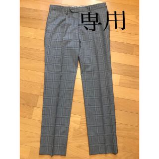 コムサメン(COMME CA MEN)のlemondrop1959様専用　COMME CA MEN Mサイズ　ボトムス(スラックス)