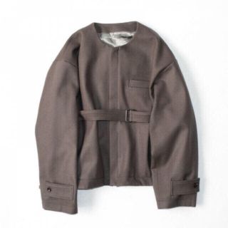 サンシー ノーカラージャケット(メンズ)の通販 24点 | SUNSEAのメンズ サンシー ノーカラージャケット(メンズ)の通販 24点 | SUNSEAのメンズ