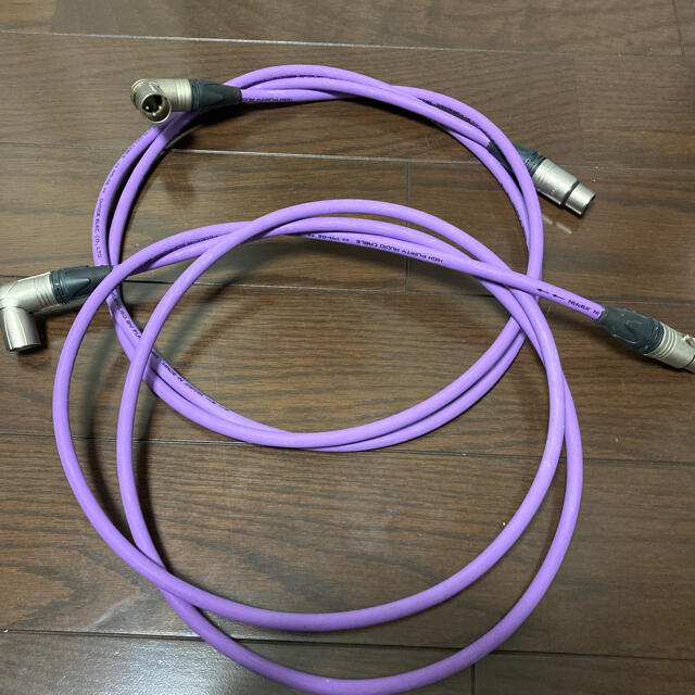 オヤイデ OYAIDE PA-02 XLR 2m×2本