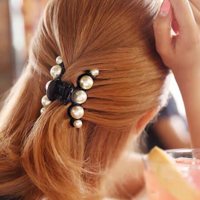 パール ヘアクリップ 大人かわいい ヘアアクセサリー まとめ髪 ブラックの通販 By Mhshop ラクマ パール ヘアクリップ 大人かわいい ヘアアクセサリー まとめ髪 ブラックの通販 By Mhshop ラクマ