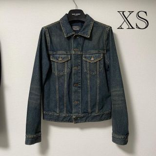 サンローラン(Saint Laurent)のsaint laurent paris デニムジャケット(Gジャン/デニムジャケット)