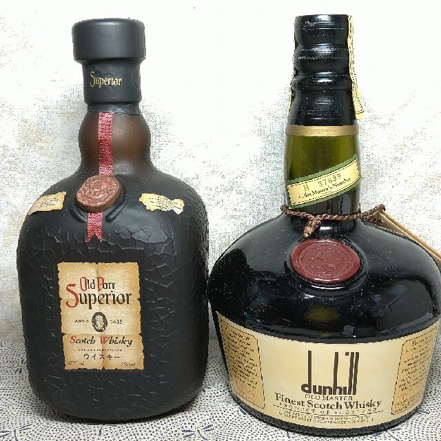 スコッチ古酒2選❗オールドパースーペリア・ダンヒルオールドマスター各750ml