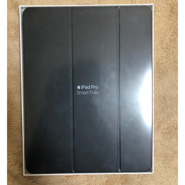 iPad Pro smart folio 12.9インチ（第3世代用）黒