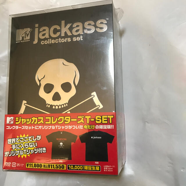 ジャッカス　コレクターズT-SET DVD