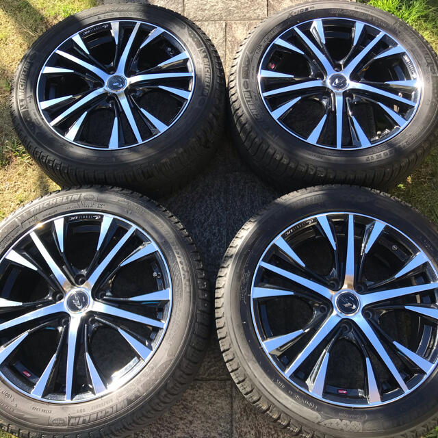 【美品】Weds レオニス 17インチ&ミシュラン215/50R17 4本セット