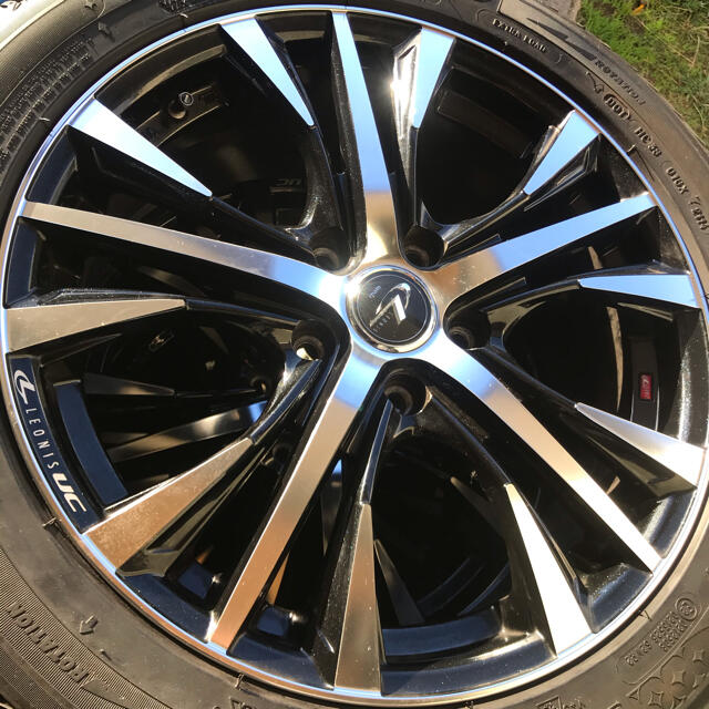 美品】Weds レオニス 17インチ&ミシュラン215/50R17 4本セットの通販