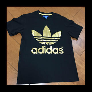 アディダス(adidas)の発送前セール！adidas♡ロゴtee(Tシャツ(半袖/袖なし))