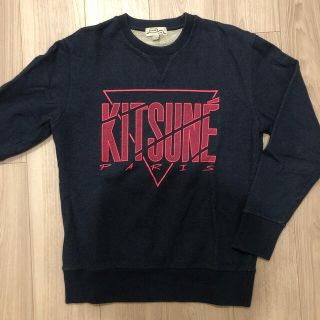 メゾンキツネ(MAISON KITSUNE')の【セール中】KITSUNE TEE ロゴスウェット(スウェット)