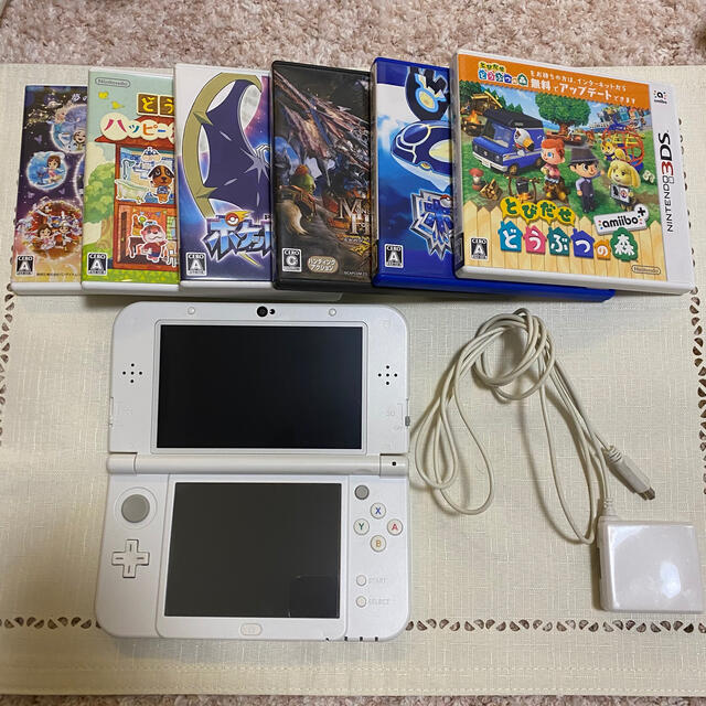 本体超美品！Nintendo 3DSLLソフト6本付き