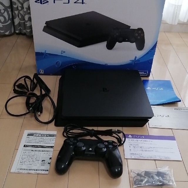 SONY PlayStation4 本体 CUH-2100AB01 500GB - 家庭用ゲーム機本体