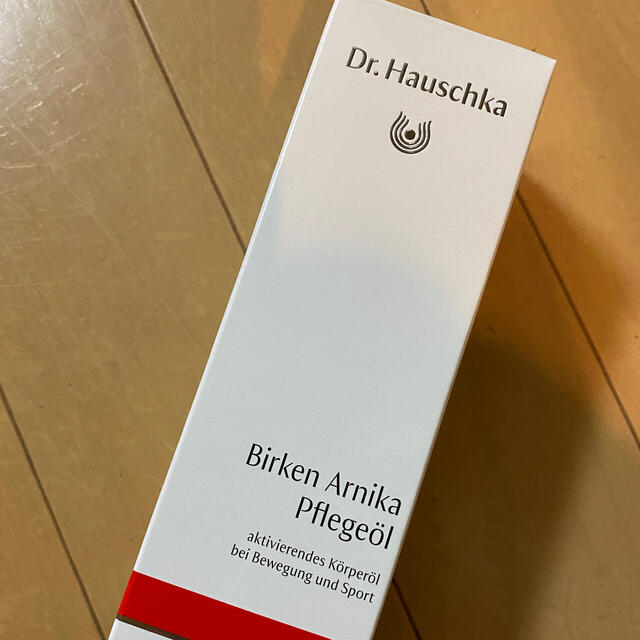 Dr.Hauschka(ドクターハウシュカ)のドクターハウシュカのボディオイル。 コスメ/美容のボディケア(ボディオイル)の商品写真