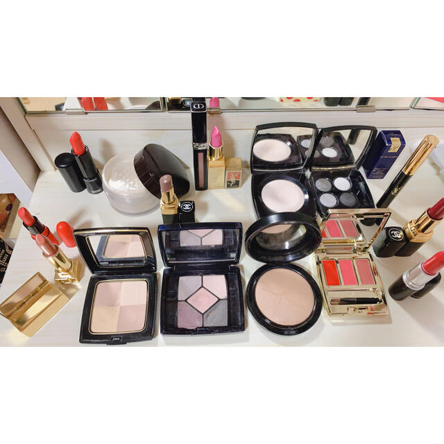 デパコス まとめ売り CHANELDiorコスメデパコスまとめ売り