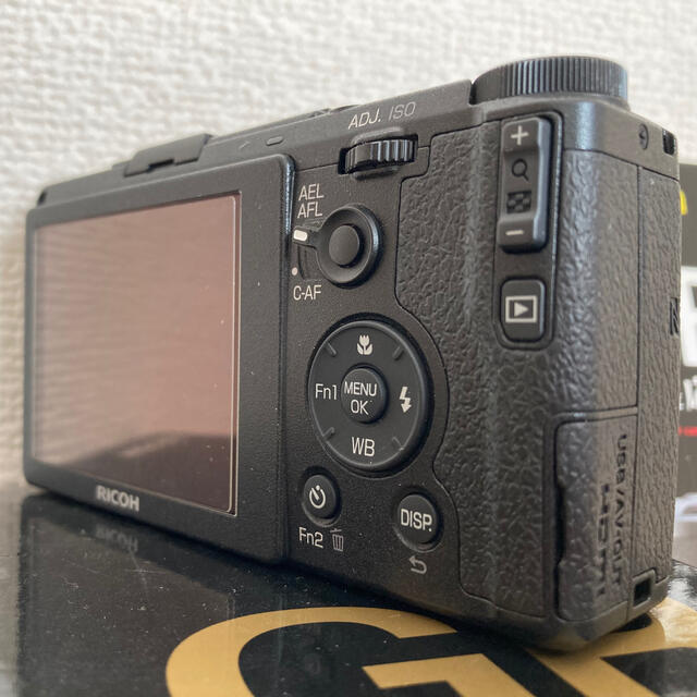 RICOH(リコー)のRICOH CRⅡ/CR2 スマホ/家電/カメラのカメラ(コンパクトデジタルカメラ)の商品写真