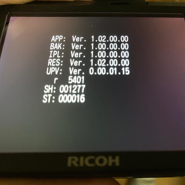 RICOH(リコー)のRICOH CRⅡ/CR2 スマホ/家電/カメラのカメラ(コンパクトデジタルカメラ)の商品写真