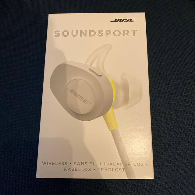 BOSE SOUNDSPORT ワイヤレス　新品