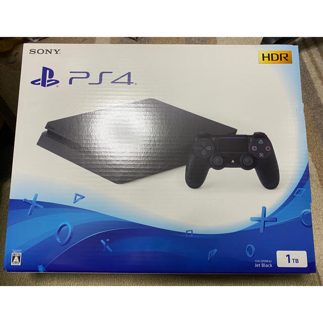 SONY PlayStation4 本体 CUH-2200BB01 1TB