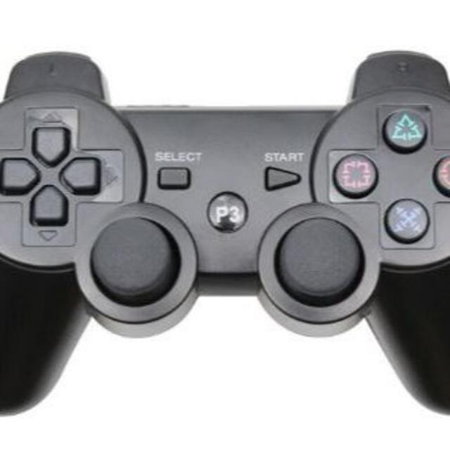 PS3 コントローラー ブラック 黒色 Bluetooth 互換品