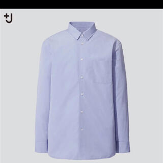 ユニクロ(UNIQLO)のユニクロ　プラスJ  スーピマコットンレギュラーフィットシャツ(シャツ)