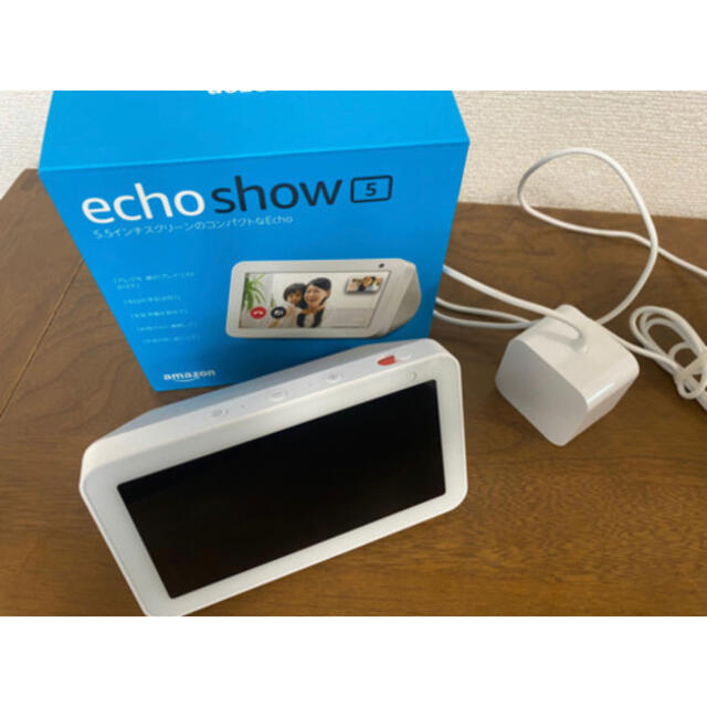 ECHO(エコー)のEcho Show 5 スマートディスプレイ with Alexa スマホ/家電/カメラのオーディオ機器(スピーカー)の商品写真