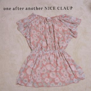 ワンアフターアナザーナイスクラップ(one after another NICE CLAUP)の NICE CLAUPのチュニック(チュニック)