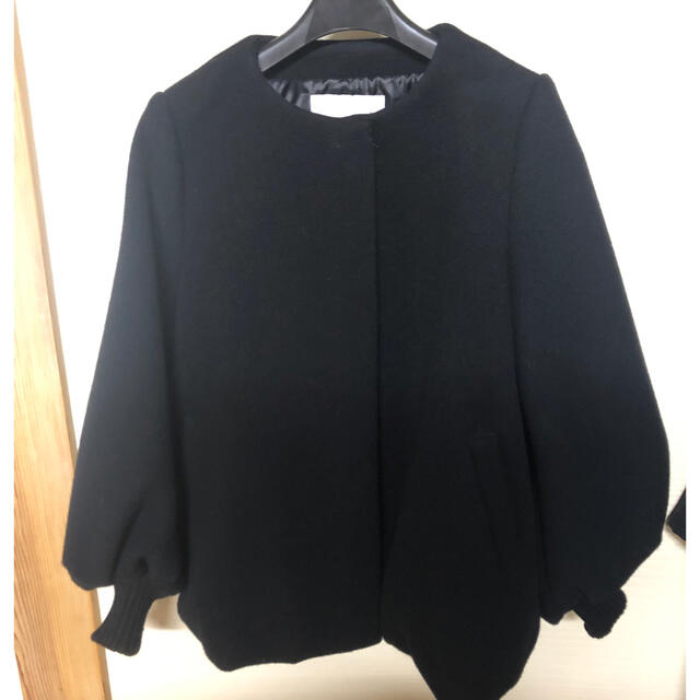 半額SALE★ BARNEYS ボーダーズアットバルコニー パフスリーブコート - YORK NEW ダッフルコート 半額SALE★ BARNEYS ボーダーズアットバルコニー パフスリーブコート - YORK NEW ダッフルコート