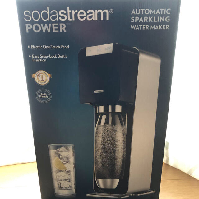 ソーダストリーム Source Power(ソース パワー) スターターキット 品質