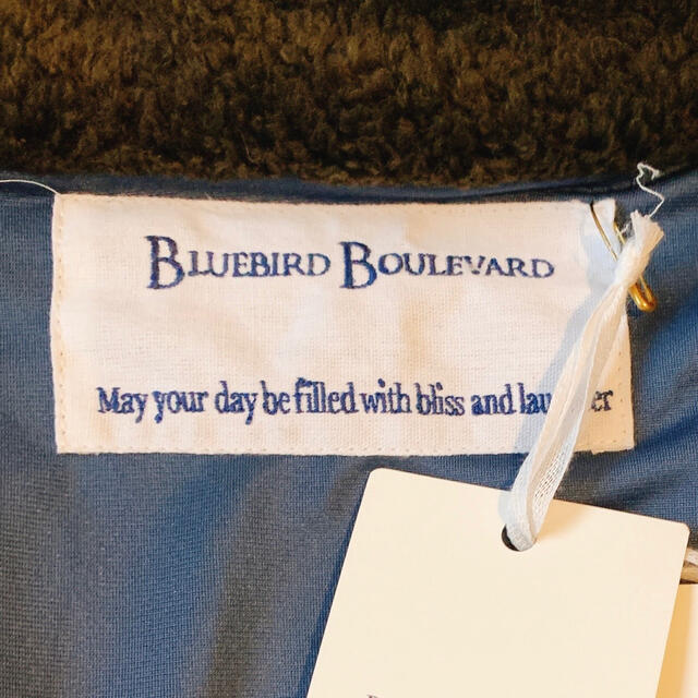 BLUEBIRD BOULEVARD / アーティフィシャルファーコート