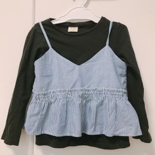 ザラ(ZARA)のべやーん様専用　ザラ　重ね着　女の子　トップス　110(Tシャツ/カットソー)