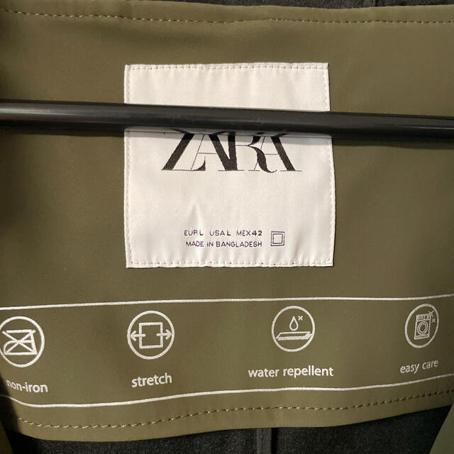 ZARA(ザラ)のZARA マウンテンパーカー L メンズのジャケット/アウター(マウンテンパーカー)の商品写真