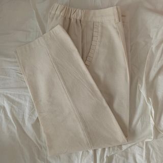 フラワー(flower)のdaily frill pants(カジュアルパンツ)