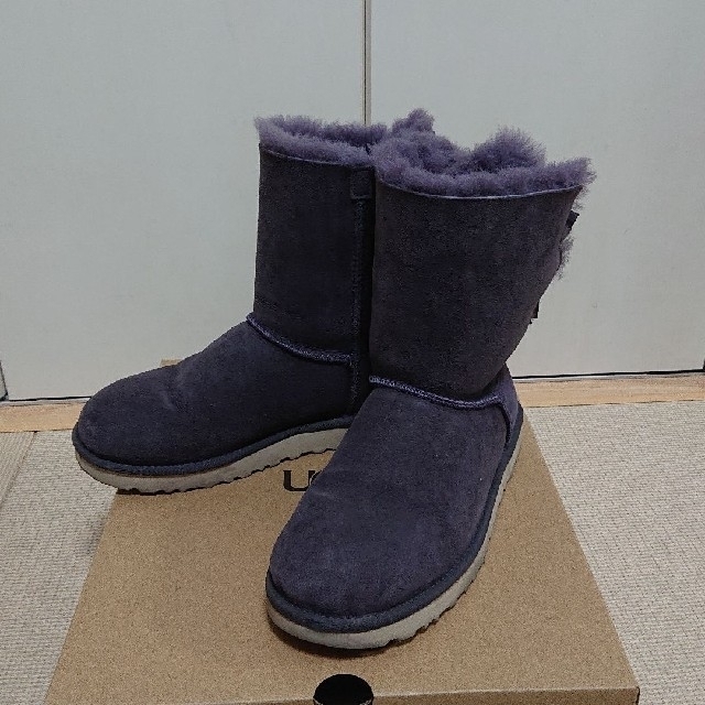 UGG メイラニ リボン 25cm US8