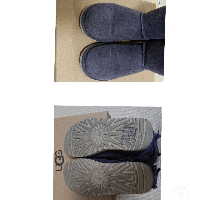 UGG メイラニ リボン 25cm US8