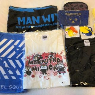 マンウィズアミッション(MAN WITH A MISSION)の★マンウィズMWAM・Tシャツ＆タオル＆小物8点セット★未使用！希少！(ポップス/ロック(邦楽))