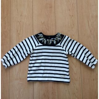 プチバトー(PETIT BATEAU)のベビー 女の子  80(トレーナー)