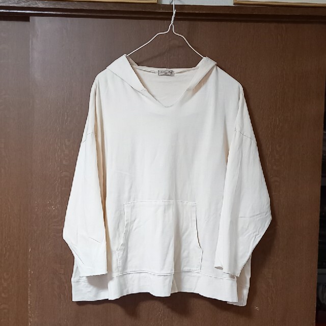 SM2(サマンサモスモス)のSamansa Mos2  パーカーＴシャツ（１９０） レディースのトップス(Tシャツ(長袖/七分))の商品写真