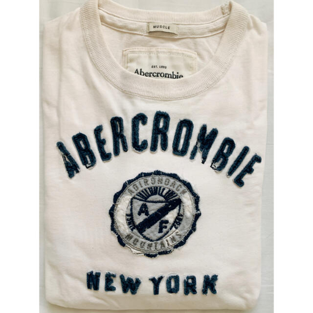 Abercrombie&Fitch(アバクロンビーアンドフィッチ)のアバクロ メンズ 長袖Tシャツ メンズのトップス(Tシャツ/カットソー(七分/長袖))の商品写真