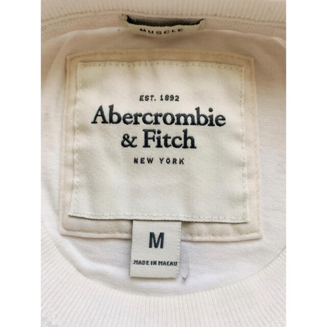 Abercrombie&Fitch(アバクロンビーアンドフィッチ)のアバクロ メンズ 長袖Tシャツ メンズのトップス(Tシャツ/カットソー(七分/長袖))の商品写真