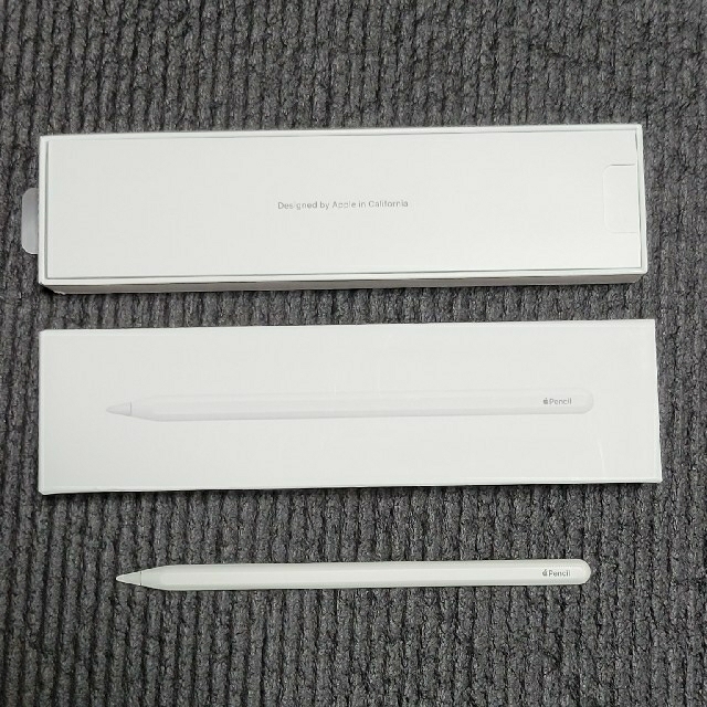 人気No.1 - Apple Apple 中古美品 第2世代 pencil タブレット
