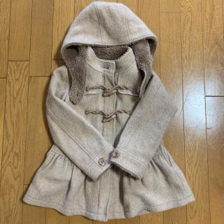 ♡メゾピアノ♡ 120 ダッフルコート　超美品