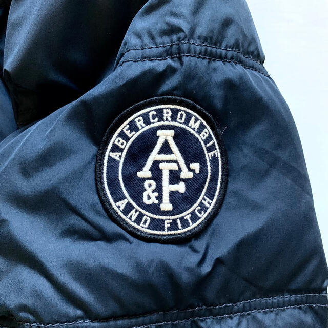 Abercrombie&Fitch(アバクロンビーアンドフィッチ)のアバクロ メンズ ダウンジャケット メンズのジャケット/アウター(ダウンジャケット)の商品写真