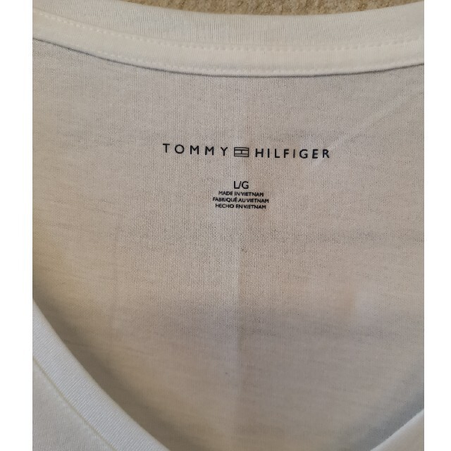 TOMMY HILFIGER(トミーヒルフィガー)の【新品タグ付き】カットソー　シャツ　ロンT レディースのトップス(Tシャツ(長袖/七分))の商品写真