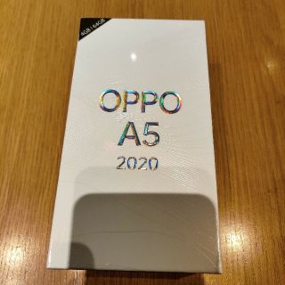 OPPO A5 2020 4GB/64GB(スマートフォン本体)