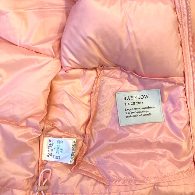 BAYFLOW(ベイフロー)の新品⭐︎BAYFLOW ダウンジャケット KIDS 130 140 キッズ/ベビー/マタニティのキッズ服女の子用(90cm~)(ジャケット/上着)の商品写真
