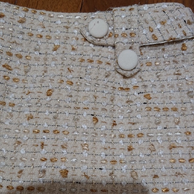 QUEENS COURT(クイーンズコート)のツイードスカート レディースのスカート(ミニスカート)の商品写真